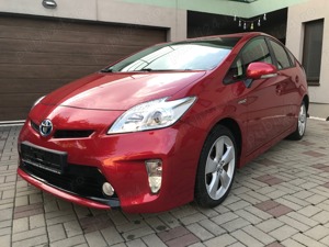 Toyota Prius 2012, 84500km, inmatriculata, stare excelenta - imagine 2