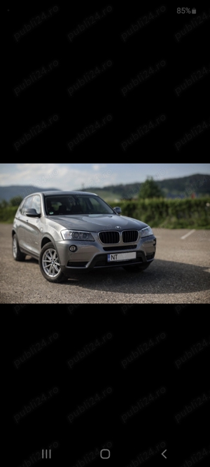 Vând BMW x3 f 25 2012 - imagine 7