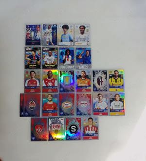 Set stickere Topps Uefa Champions League 2  buc) foil