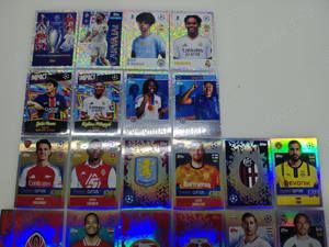 Set stickere Topps Uefa Champions League 2  buc) foil - imagine 4