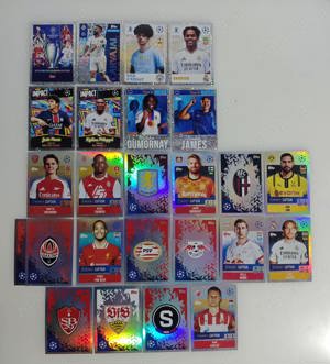 Set stickere Topps Uefa Champions League 2  buc) foil - imagine 2