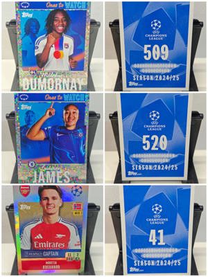 Stickere Topps Uefa Champions League 2024 25 foil si shiny - imagine 4