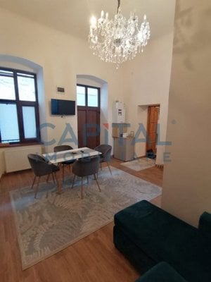 APARTAMENT ULTRACENTRAL TURDA,2 CAMERE, ETAJ 1,COMISION 0% - imagine 3