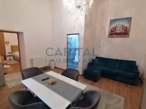 APARTAMENT ULTRACENTRAL TURDA,2 CAMERE, ETAJ 1,COMISION 0% - imagine 2