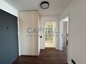 Comision 0 %  Apartament 2 camere DE LUX, 61mp, parcare, imobil 2023 - imagine 9