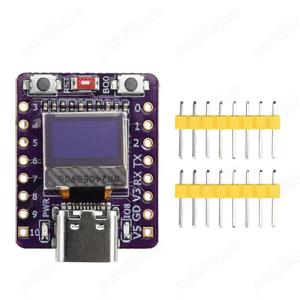 ESP32-C3, 0.42" OLED, 2.4GHz WiFi Bluetooth IOT - imagine 2