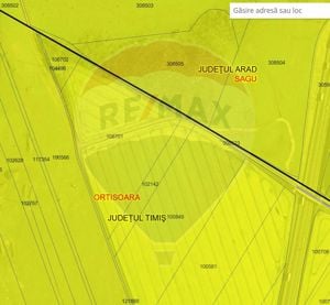 Teren extravilan 25,000mp în Ortisoara, limita cu Șagu, județul Arad - imagine 3