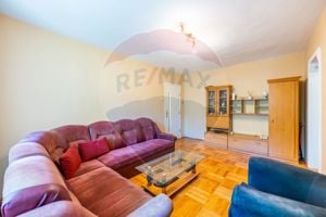 Apartament 2 camere Vlaicu, parter, mobilat -utilat, loc parcare. - imagine 2