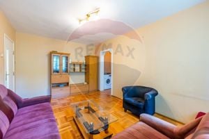 Apartament 2 camere Vlaicu, parter, mobilat -utilat, loc parcare. - imagine 3