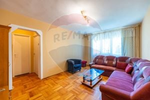 Apartament 2 camere Vlaicu, parter, mobilat -utilat, loc parcare. - imagine 4