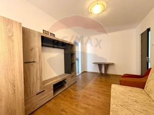 Apartament cu 2 camere, mobilat-Cartier Florilor