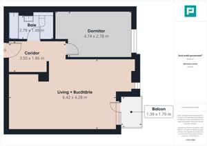 Apartament 2 camere | Etaj 2 | Calea Torontalului - imagine 9