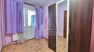 Apartament 2 camere, etaj intermediar, bloc anvelopat, zona Dacia - imagine 6