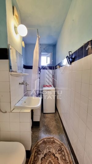 Apartament 2 camere, etaj intermediar, bloc anvelopat, zona Dacia - imagine 7