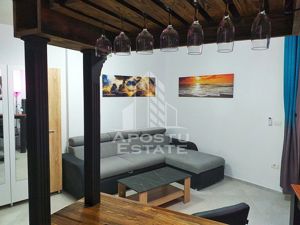 Garsoniera tip studio,  centrala proprie, zona Braytim