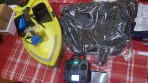 NOU! Barcuta GPS Sonar ultimul model 2025 Kmh