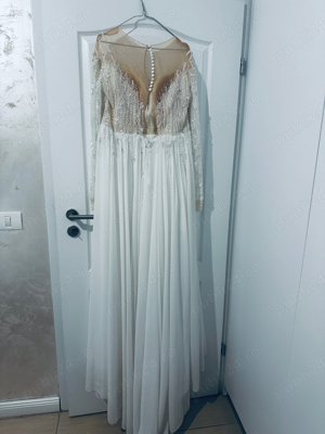 rochie de mireasa M L - imagine 4