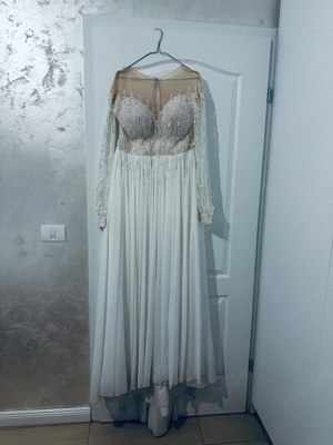 rochie de mireasa M L - imagine 3