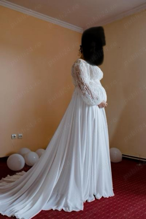 rochie de mireasa M L - imagine 2