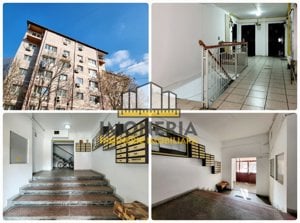 2 camere+birou | centrala proprie -0% comision- depozitare -Fizicienilor - imagine 14