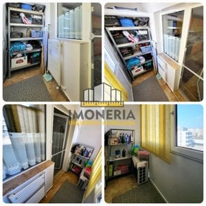 2 camere+birou | centrala proprie -0% comision- depozitare -Fizicienilor - imagine 18