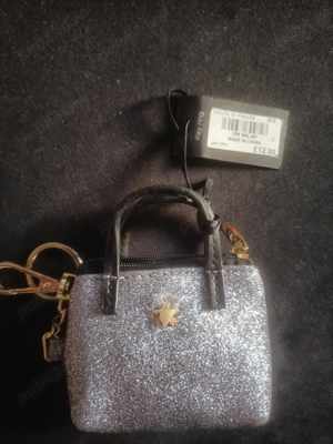 Gentuta pentru chei Keychain Mini Coin Purse Purse Handbag Decor  - imagine 4