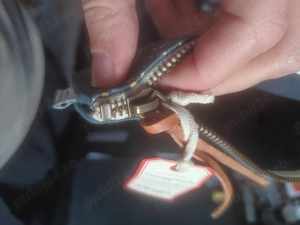 Cavallini & Co. Zip Pouch Bag Constellations Design Astrology Zodiac - imagine 2