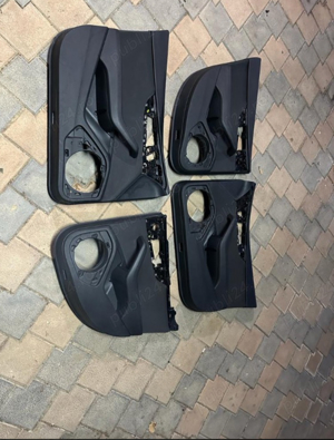 Audi a4 b9 avant - fete usi + consola centrala/ cotiera - imagine 3