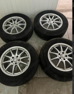 Jante Mercedes ML R17 , anvelope M/S Continental 4x4 Contact 235/65