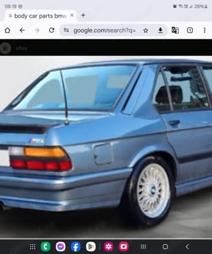 Aripa dreapta spate BMW E 28 M5 1988 - imagine 3