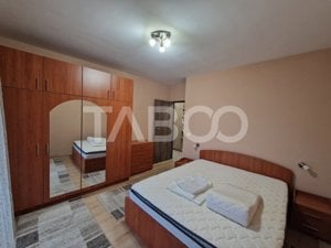 Apartament decomandat 3 camere mobilat si utilat Turnisor Sibiu - imagine 3