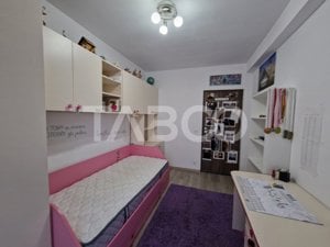 Apartament decomandat 3 camere mobilat si utilat Turnisor Sibiu - imagine 5