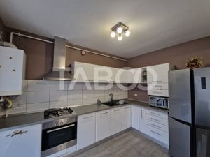 Apartament decomandat 3 camere mobilat si utilat Turnisor Sibiu - imagine 6