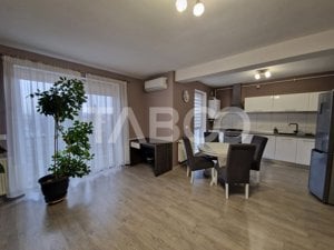 Apartament decomandat 3 camere mobilat si utilat Turnisor Sibiu - imagine 2