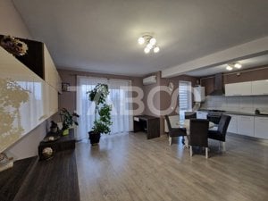 Apartament decomandat 3 camere mobilat si utilat Turnisor Sibiu - imagine 9