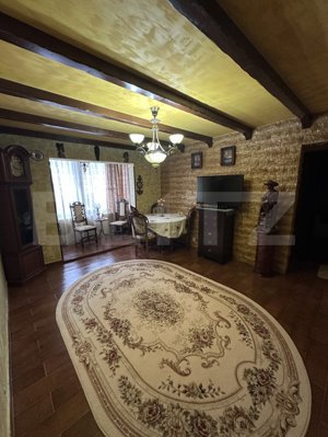 Apartament în stil rustic și confort modern, 2 camere, 54 mp, zona UM - imagine 2