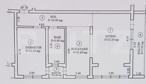 Apartament 2 camere Selimbar - imagine 5