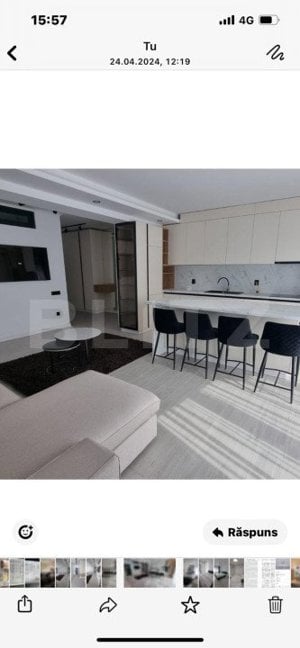 Apartament de vanzare, cu 3 camere, 72 mp, zona-ultracentrala - imagine 4