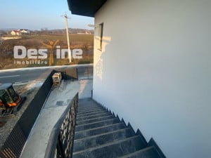 CORNEȘTI , Ap 2 Camere zonă piscina LeGaGa 66Mp+30 Mp + pod - imagine 12