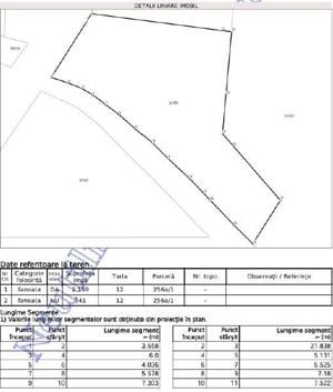 Teren partial intravilan Romani, judetul Neamt, ID: R2326723 - imagine 5