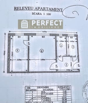 Apartament 2 camere 45990 Euro Piata Aurora - imagine 8