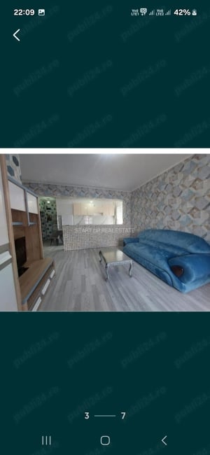 de inchiriat apartament 2 camere - imagine 2