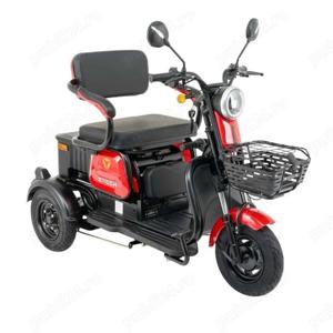 Triciclu electric Z-Tech ZT-16 LEKU, motor 1300W , baterie 60V 20Ah - imagine 2