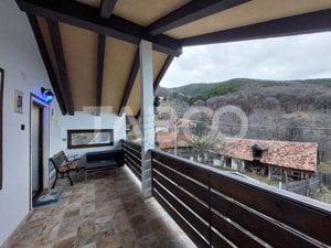 Casa de vacanta - pensiune 96 mp teren de 875 mp in Rasinari Sibiu - imagine 8