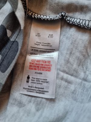 Set bluza si pantaloni Play Station 9-10 ani - imagine 3