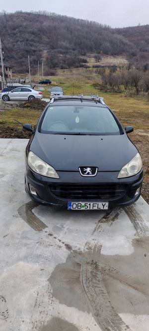 Se vinde Peugeot 407 break - imagine 6