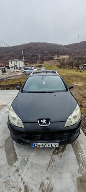 Se vinde Peugeot 407 break - imagine 8