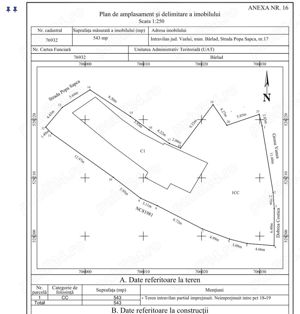 Vânzare imobil  și teren alăturat imobilului - imagine 3