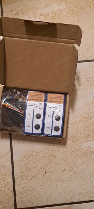 Telecomanda troliu 12v wireless 