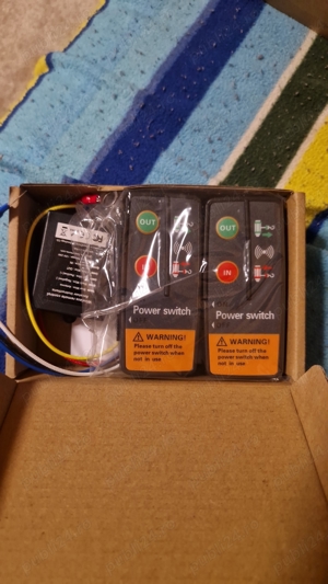 Telecomanda troliu 12v wireless  - imagine 4